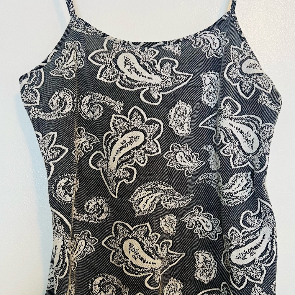 LOFT Cami with Paisley Print